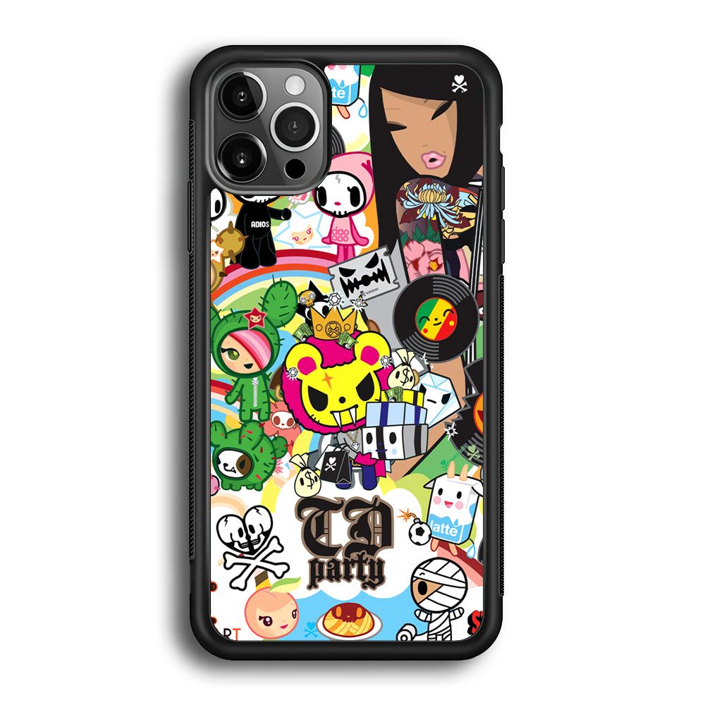 Tokidoki Milky Party iPhone 12 Pro Max Case