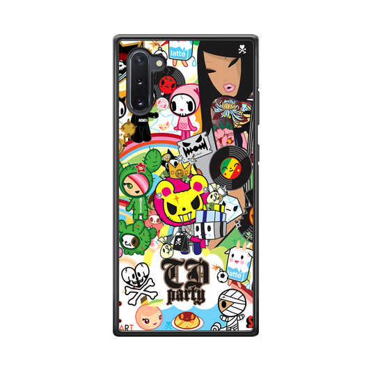 Tokidoki Milky Party Samsung Galaxy Note 10 Case