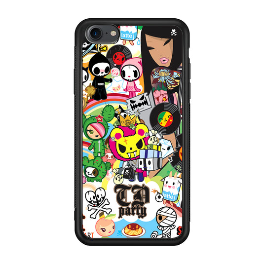 Tokidoki Milky Party iPhone 8 Case