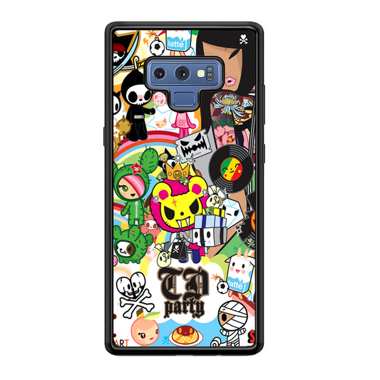 Tokidoki Milky Party Samsung Galaxy Note 9 Case