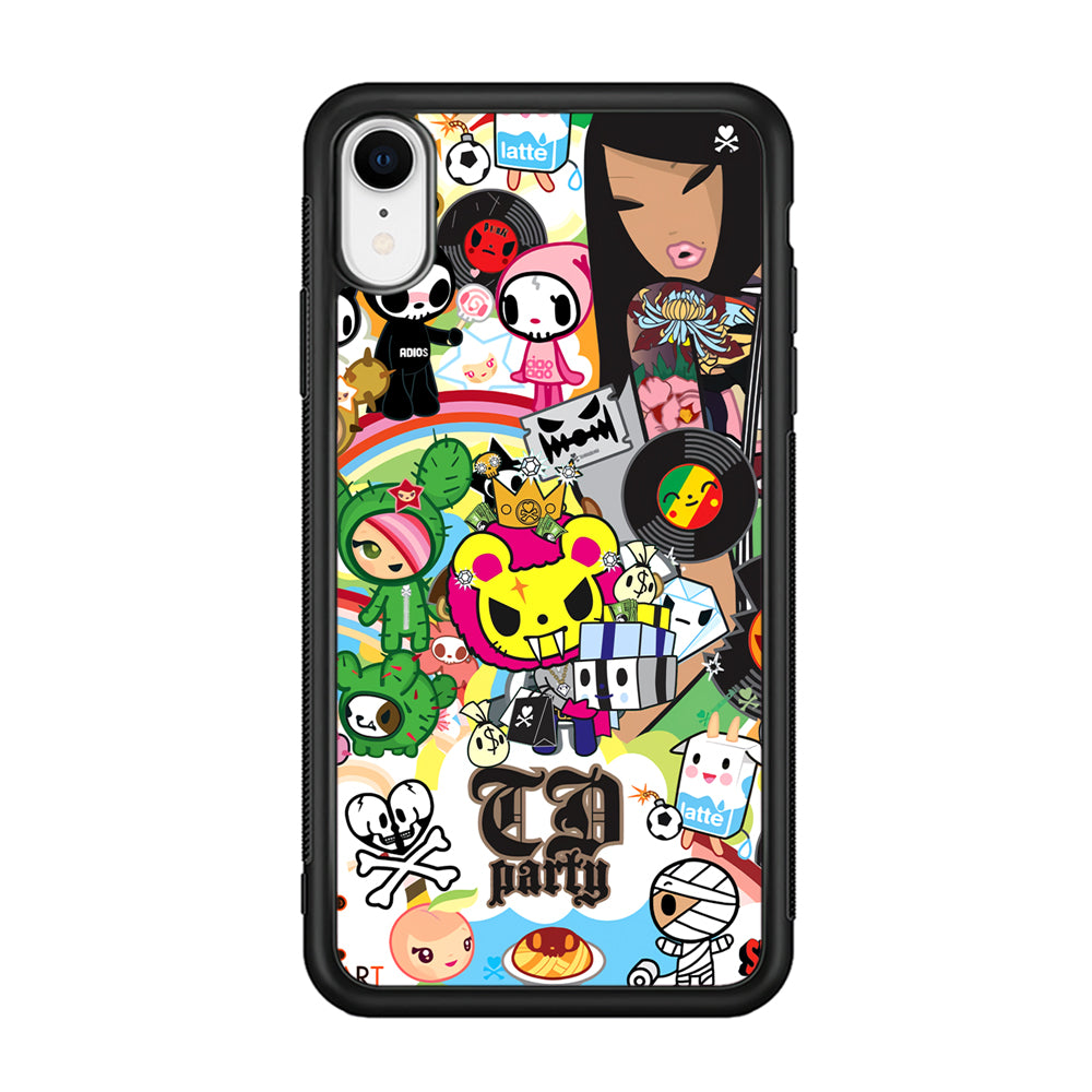 Tokidoki Milky Party iPhone XR Case