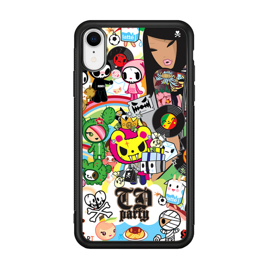 Tokidoki Milky Party iPhone XR Case