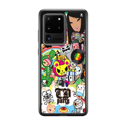 Tokidoki Milky Party Samsung Galaxy S20 Ultra Case