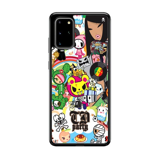 Tokidoki Milky Party Samsung Galaxy S20 Plus Case