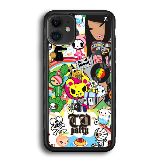 Tokidoki Milky Party iPhone 12 Case