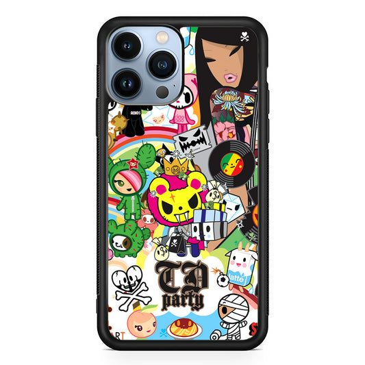 Tokidoki Milky Party iPhone 13 Pro Max Case