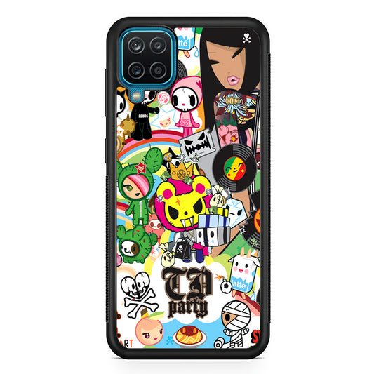 Tokidoki Milky Party Samsung Galaxy A12 Case