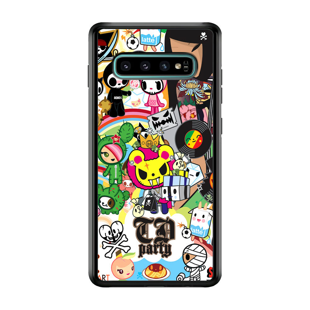 Tokidoki Milky Party Samsung Galaxy S10 Case