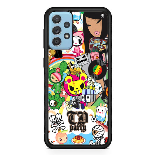 Tokidoki Milky Party Samsung Galaxy A52 Case