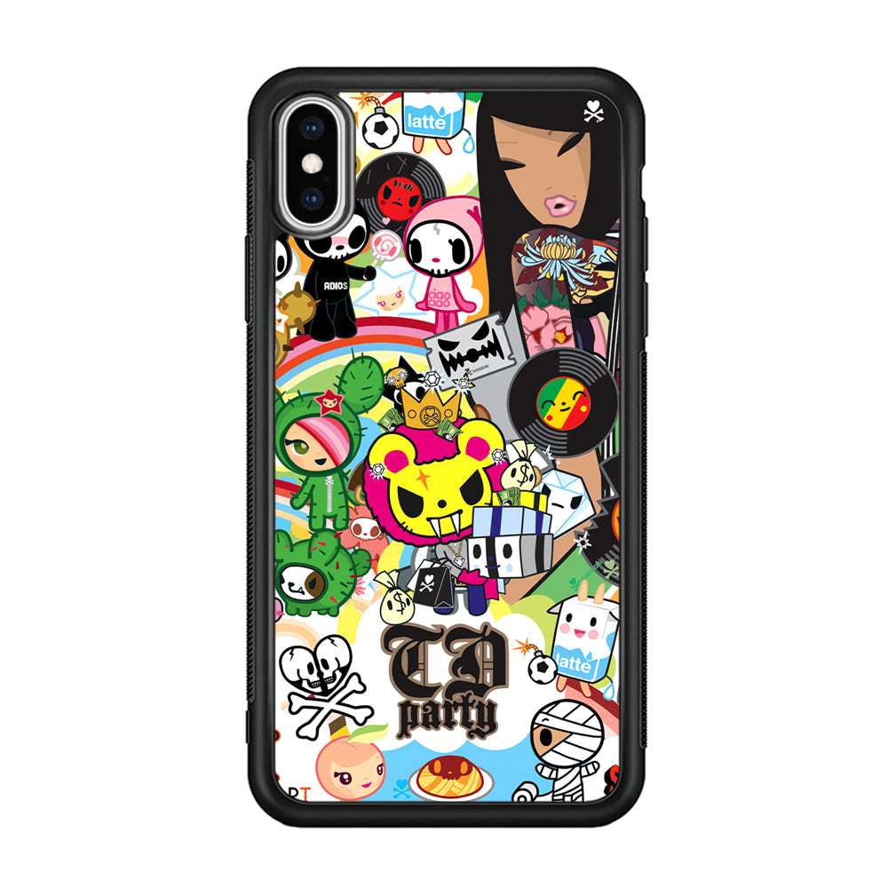 Tokidoki Milky Party iPhone X Case