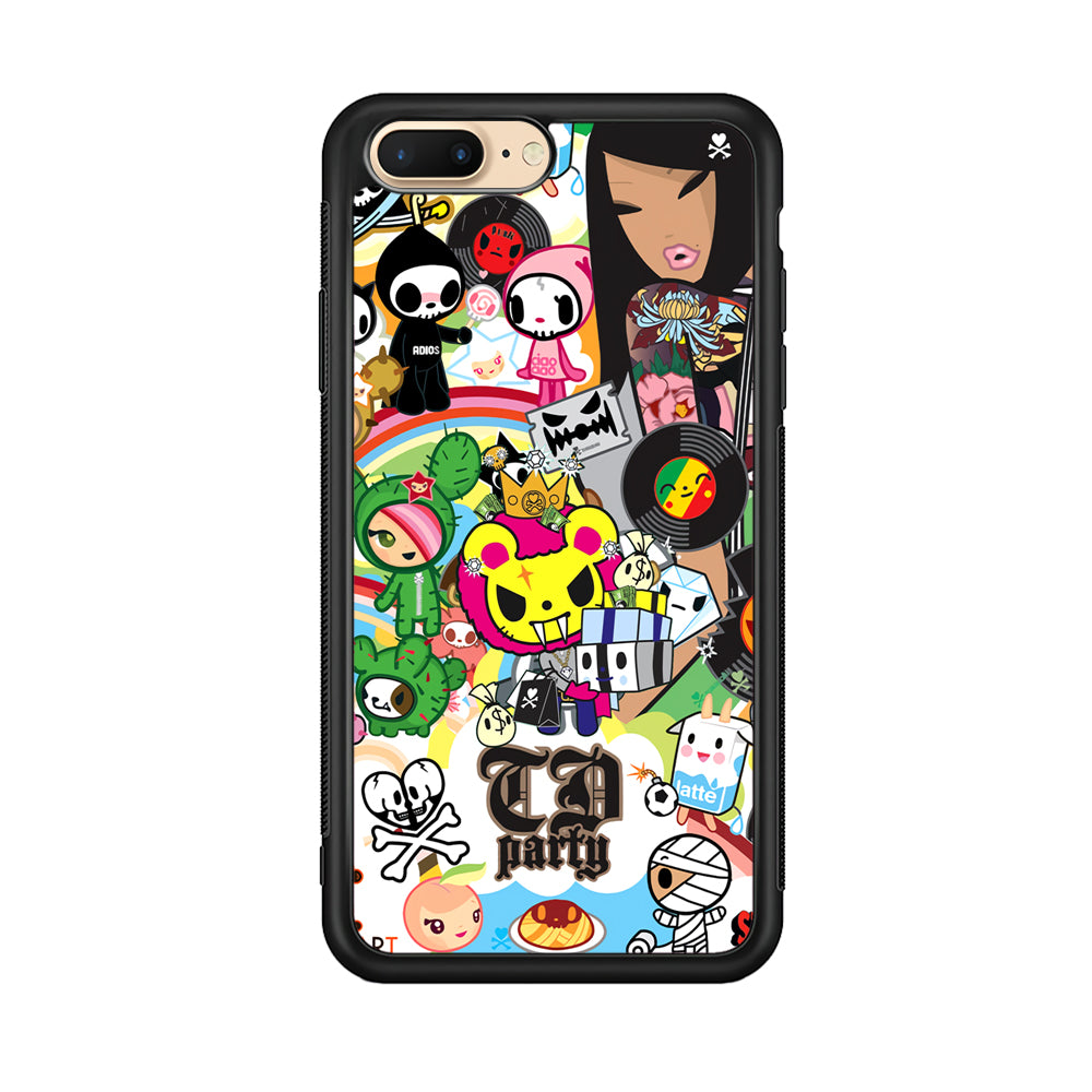 Tokidoki Milky Party iPhone 8 Plus Case
