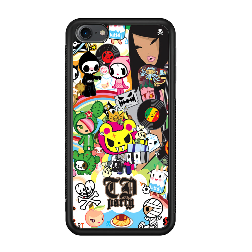 Tokidoki Milky Party iPod Touch 6 Case - Carneyforia