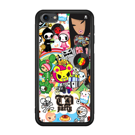 Tokidoki Milky Party iPod Touch 6 Case - Carneyforia