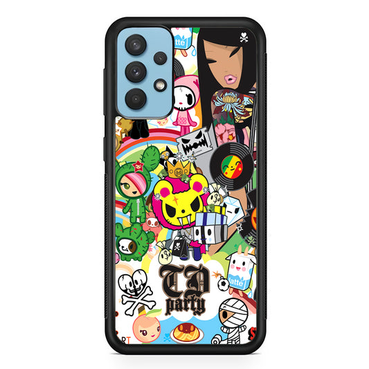 Tokidoki Milky Party Samsung Galaxy A32 Case