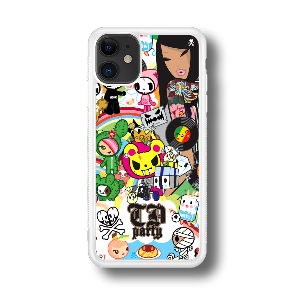 Tokidoki Milky Party iPhone 11 Case