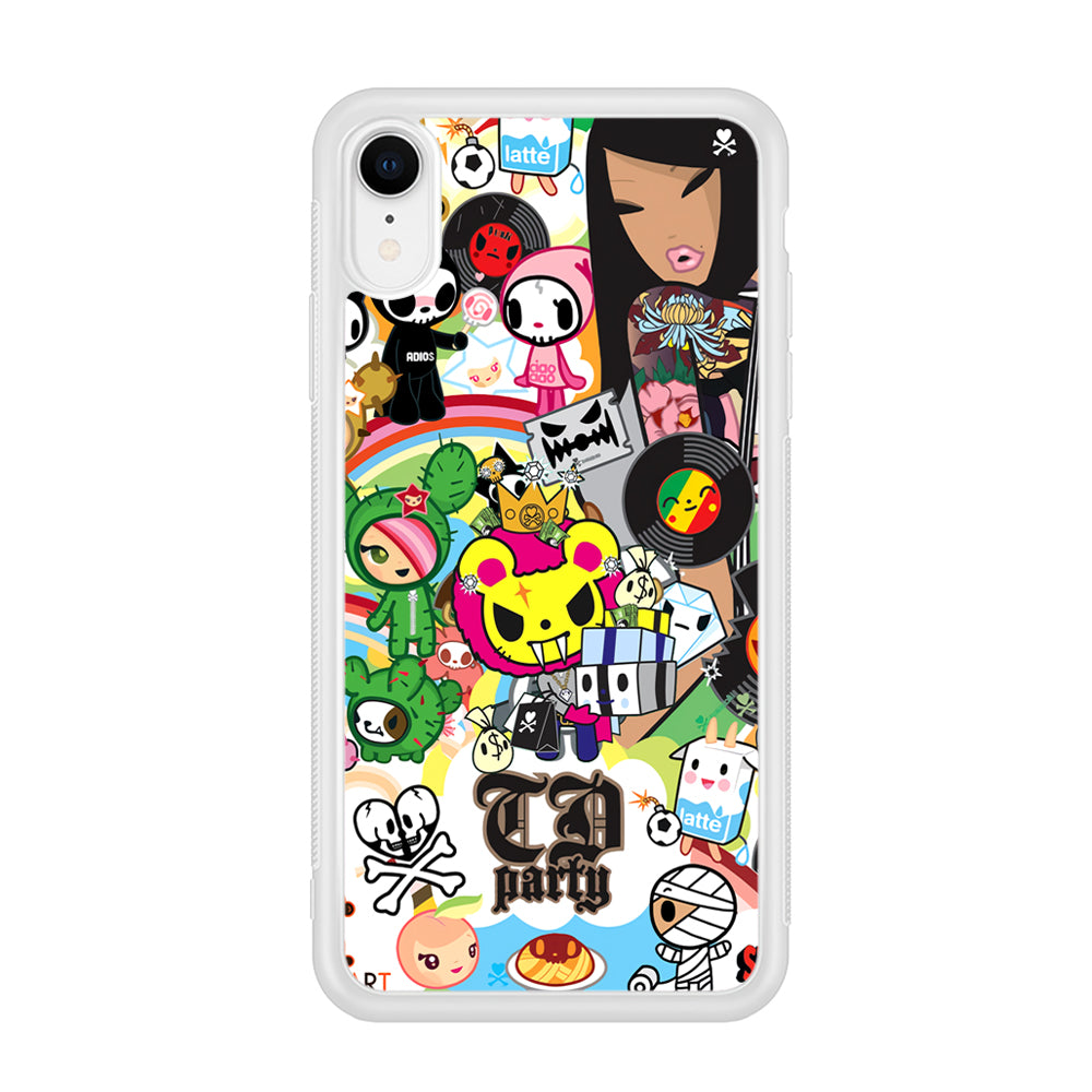Tokidoki Milky Party iPhone XR Case