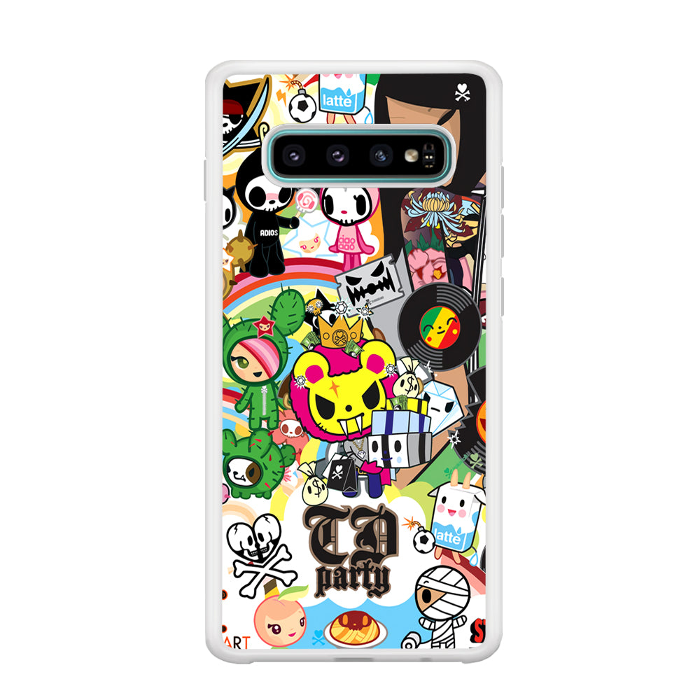 Tokidoki Milky Party Samsung Galaxy S10 Case