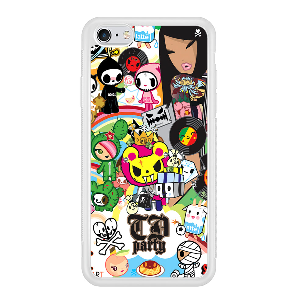 Tokidoki Milky Party iPhone 6 Plus | 6s Plus Case