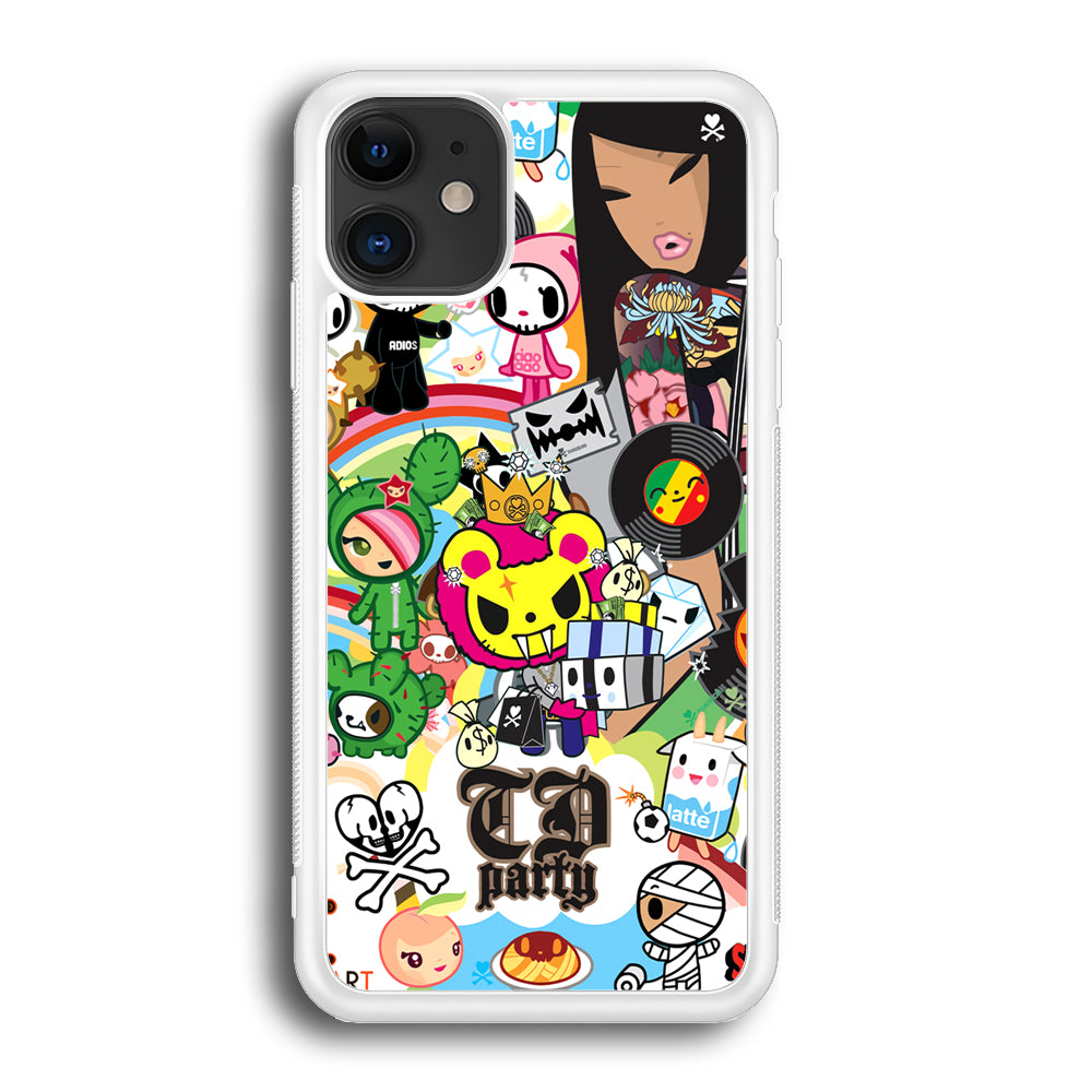 Tokidoki Milky Party iPhone 12 Case