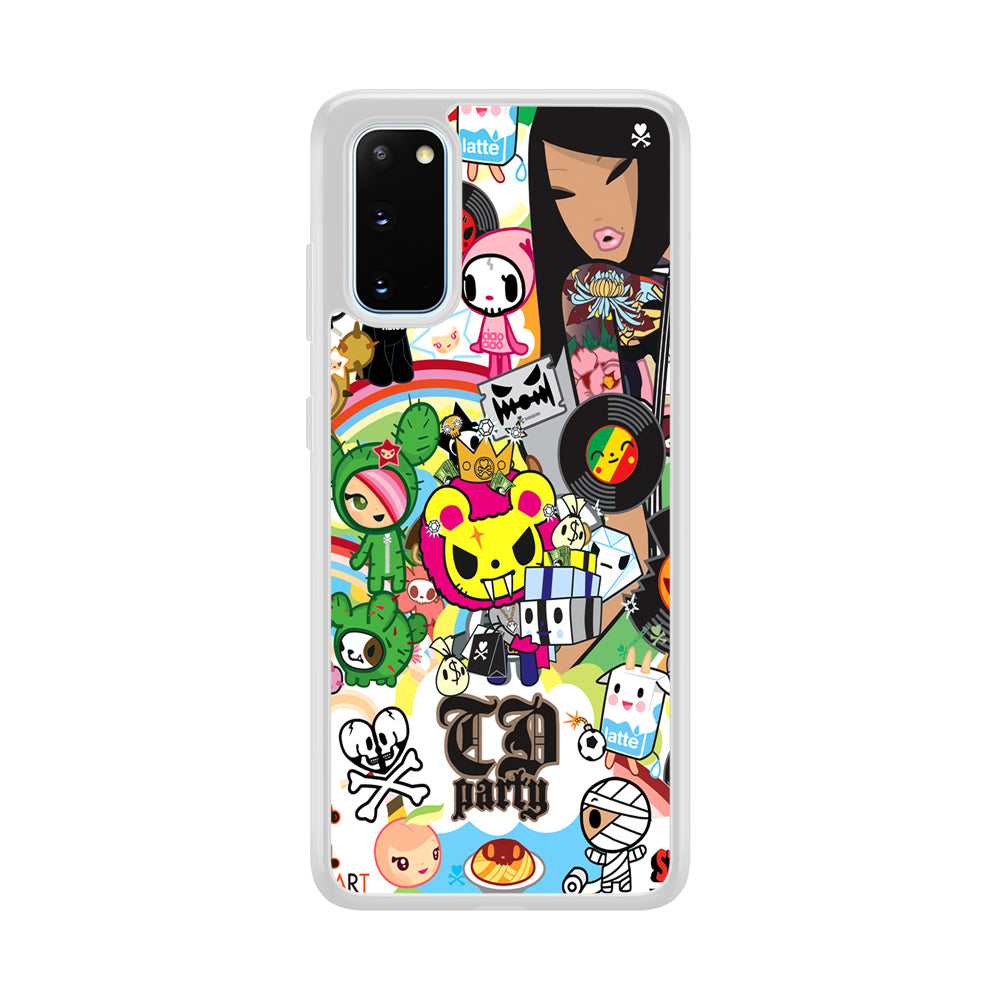 Tokidoki Milky Party Samsung Galaxy S20 Case