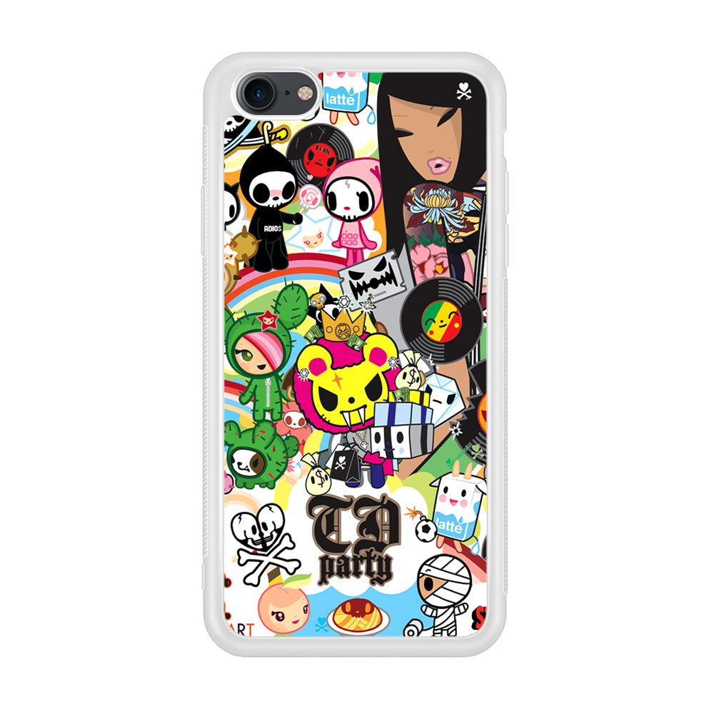 Tokidoki Milky Party iPhone 8 Case