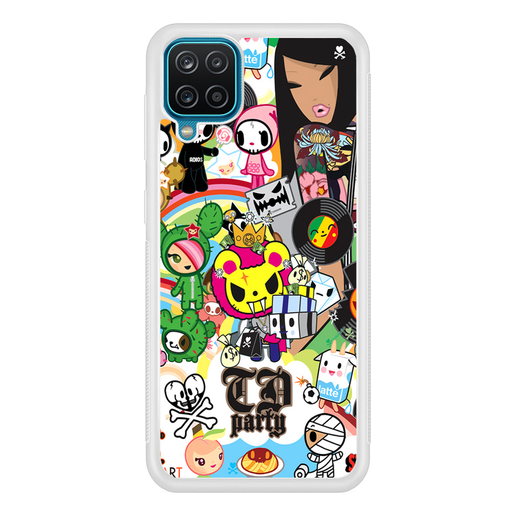 Tokidoki Milky Party Samsung Galaxy A12 Case