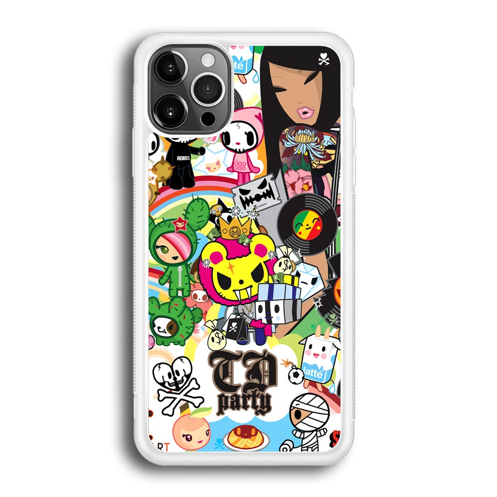 Tokidoki Milky Party iPhone 12 Pro Case