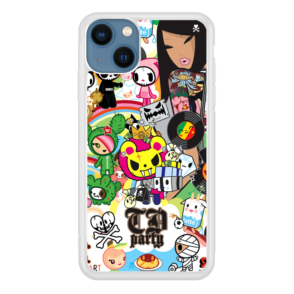 Tokidoki Milky Party iPhone 13 Case