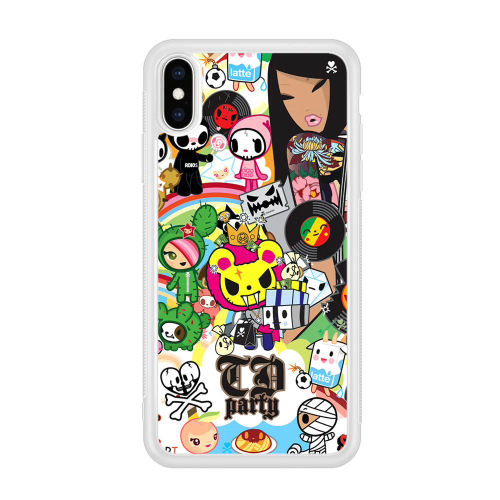 Tokidoki Milky Party iPhone X Case