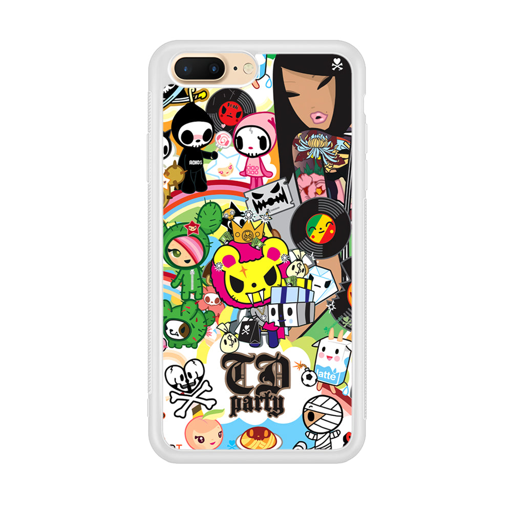 Tokidoki Milky Party iPhone 7 Plus Case