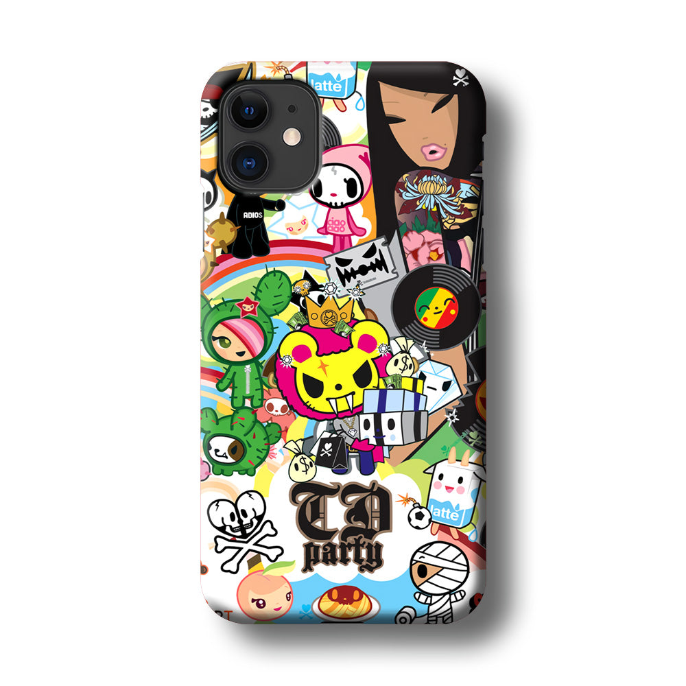 Tokidoki Milky Party iPhone 11 Case