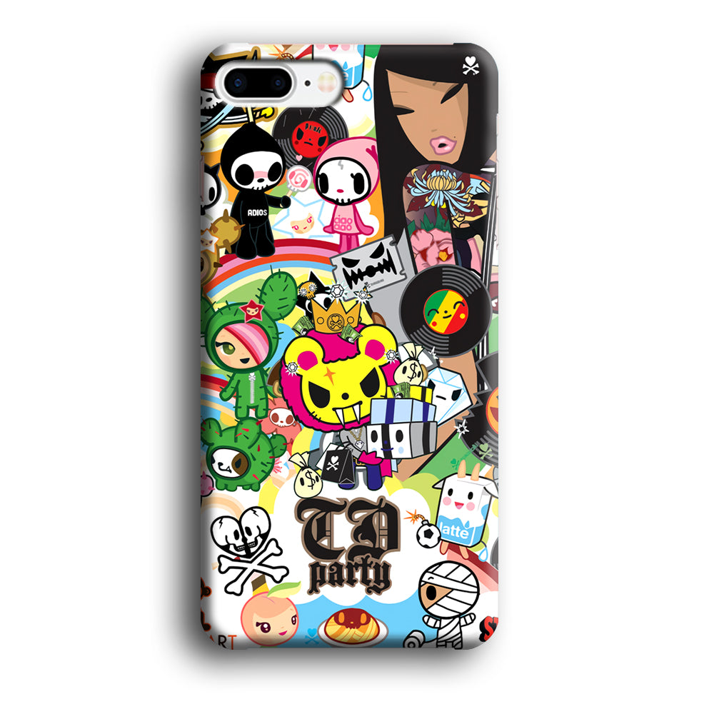 Tokidoki Milky Party iPhone 8 Plus Case