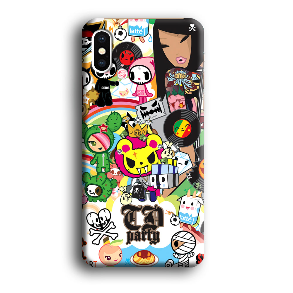 Tokidoki Milky Party iPhone X Case