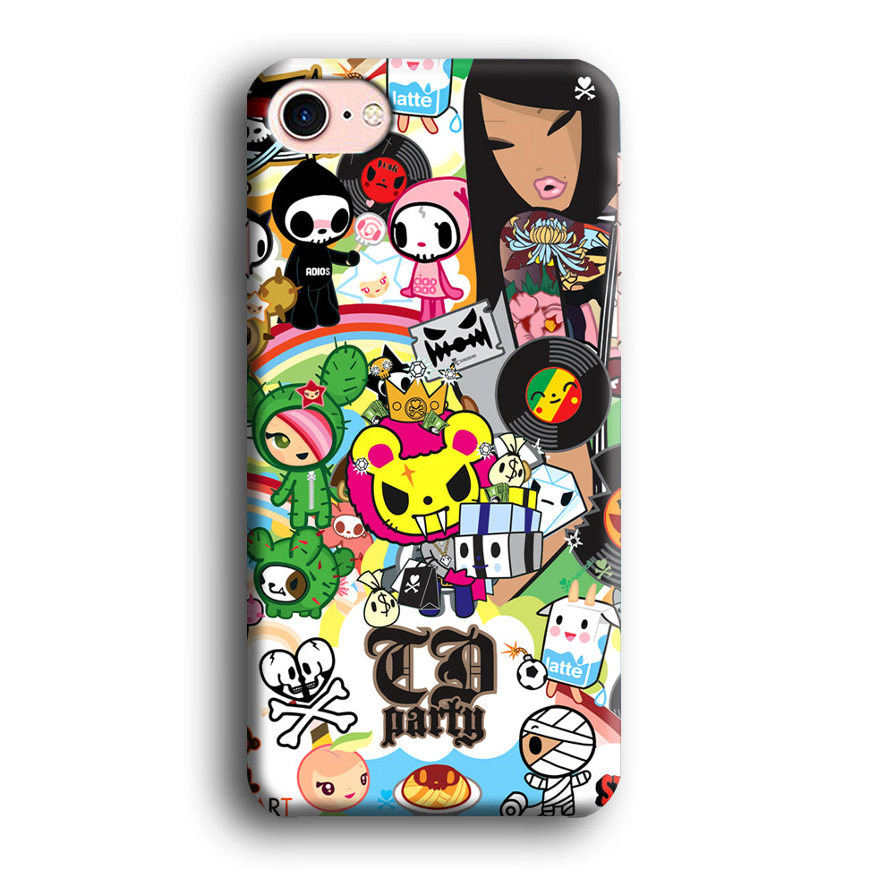 Tokidoki Milky Party iPhone 8 Case