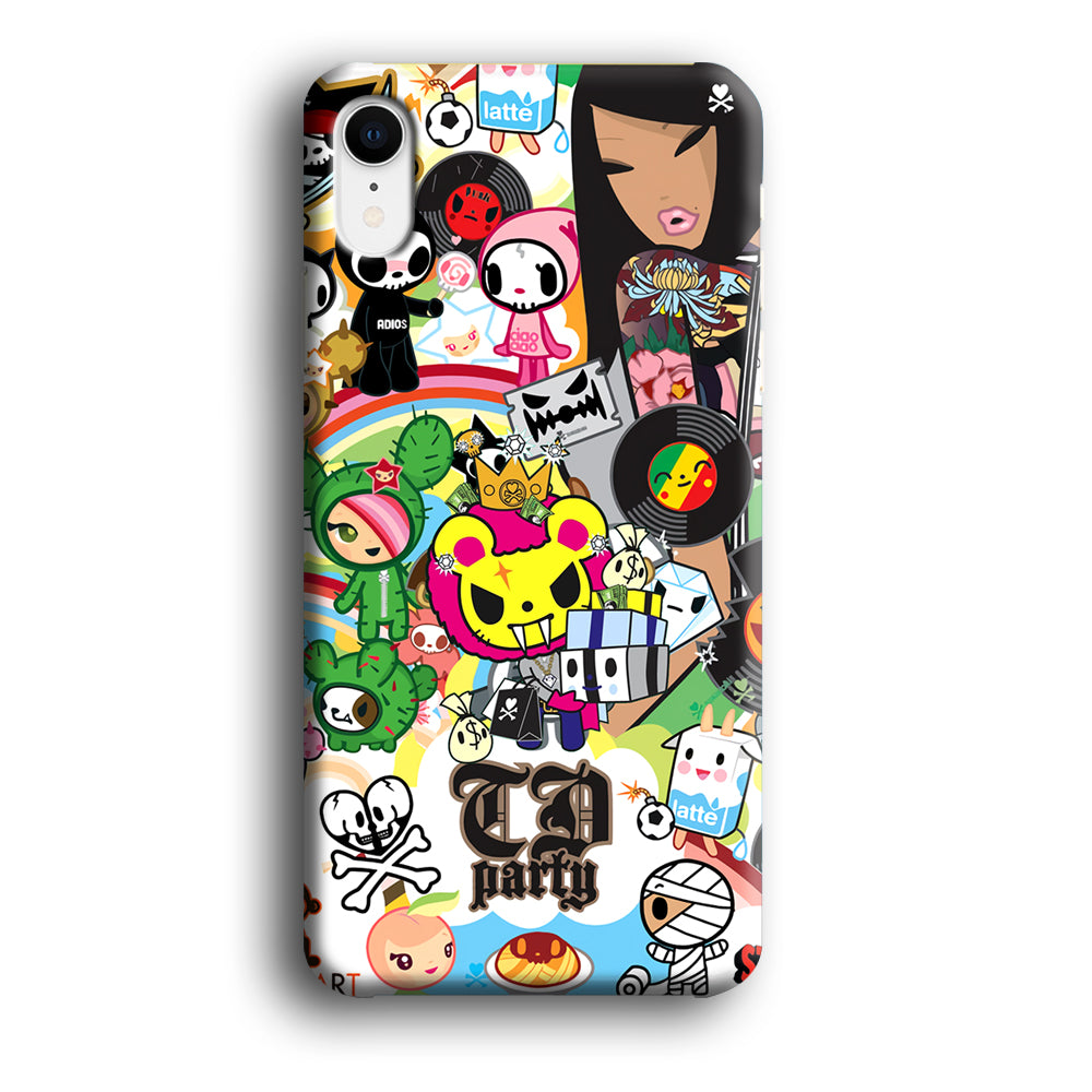 Tokidoki Milky Party iPhone XR Case