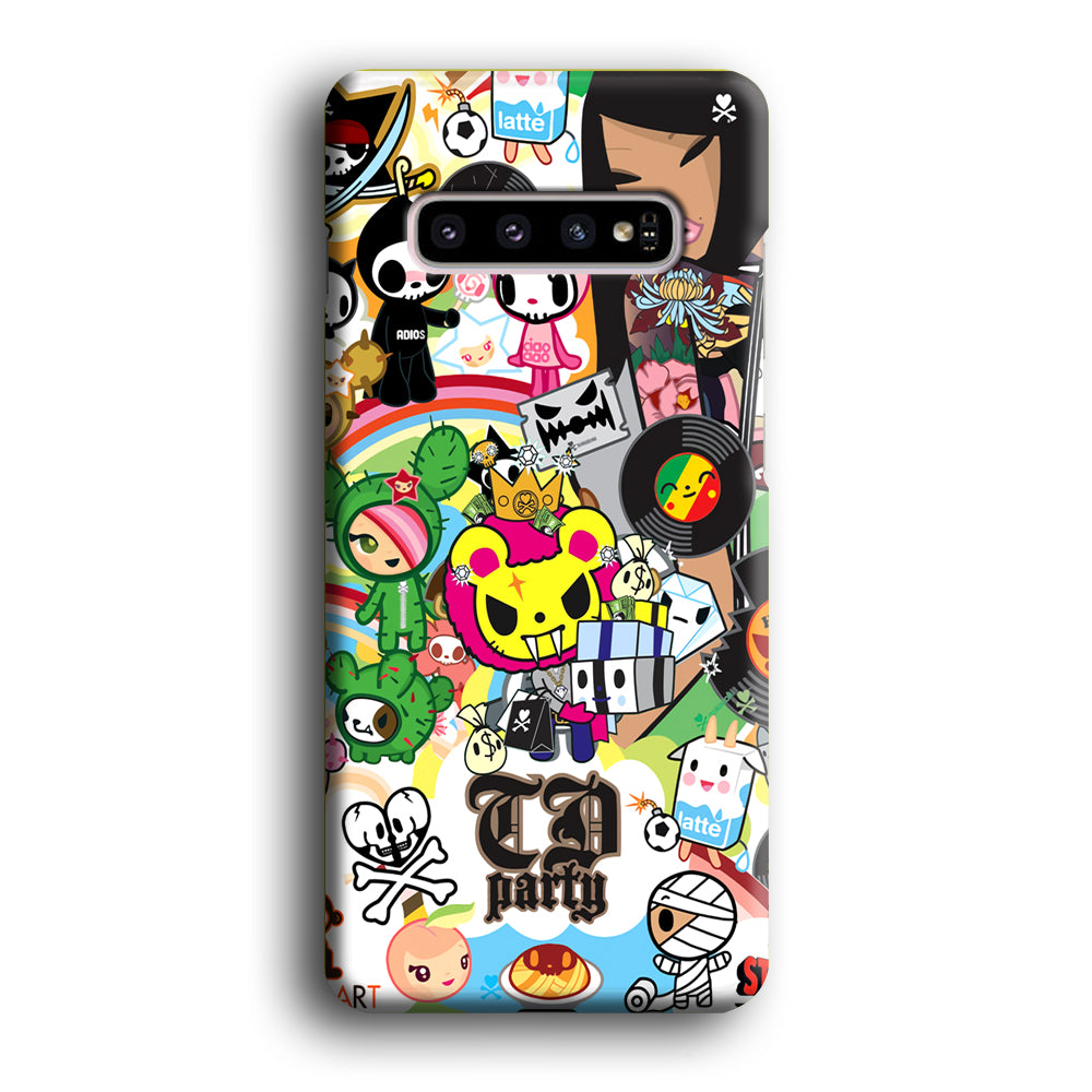 Tokidoki Milky Party Samsung Galaxy S10 Case