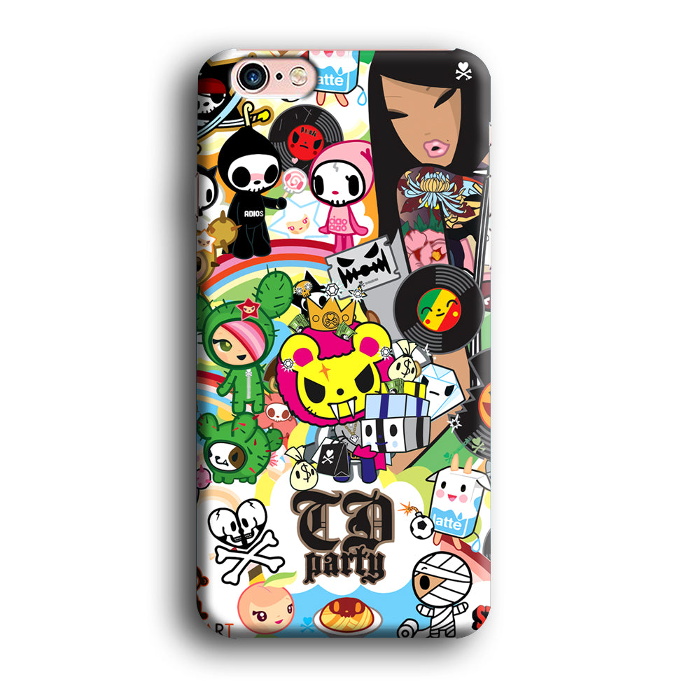 Tokidoki Milky Party iPhone 6 Plus | 6s Plus Case