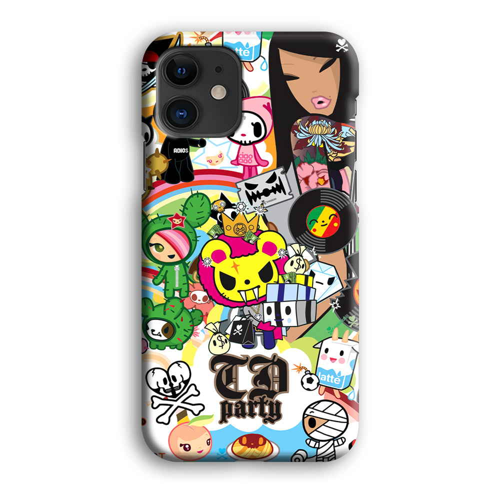 Tokidoki Milky Party iPhone 12 Case