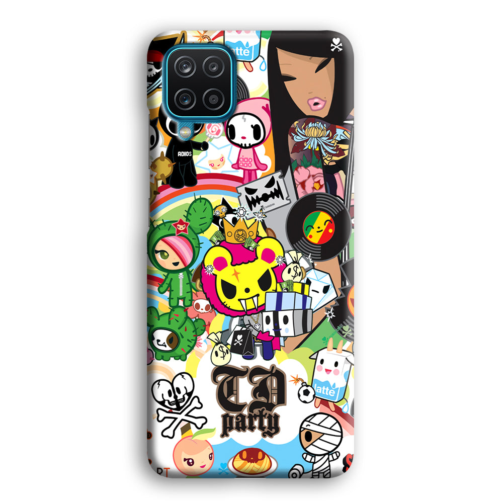 Tokidoki Milky Party Samsung Galaxy A12 Case