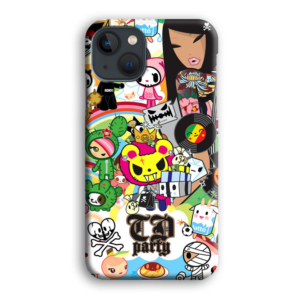 Tokidoki Milky Party iPhone 13 Case