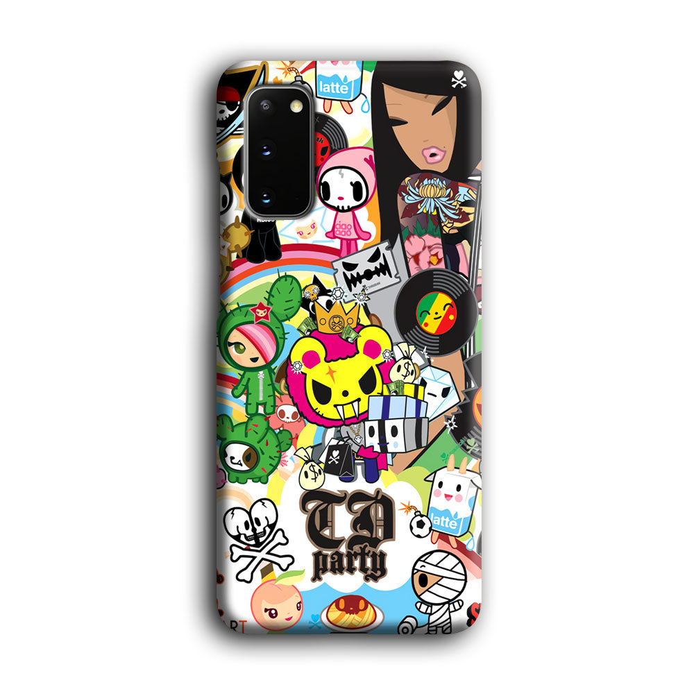 Tokidoki Milky Party Samsung Galaxy S20 Case