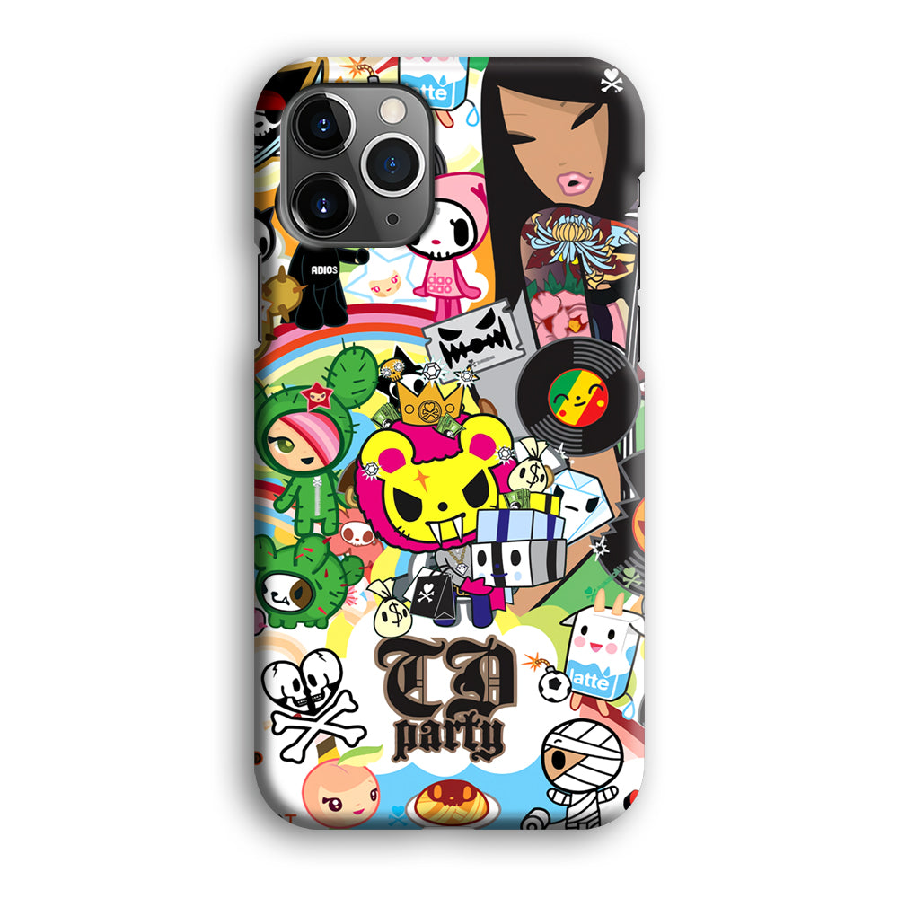 Tokidoki Milky Party iPhone 12 Pro Case