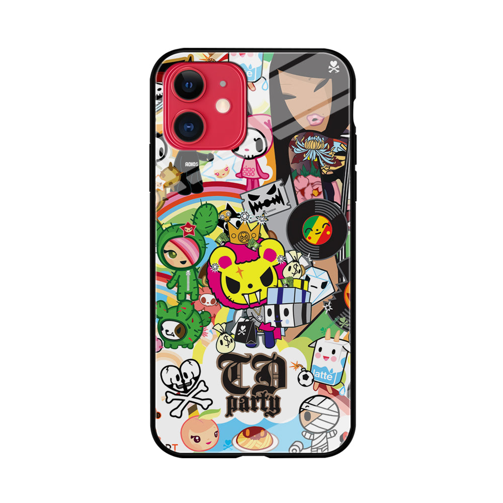 Tokidoki Milky Party iPhone 11 Case