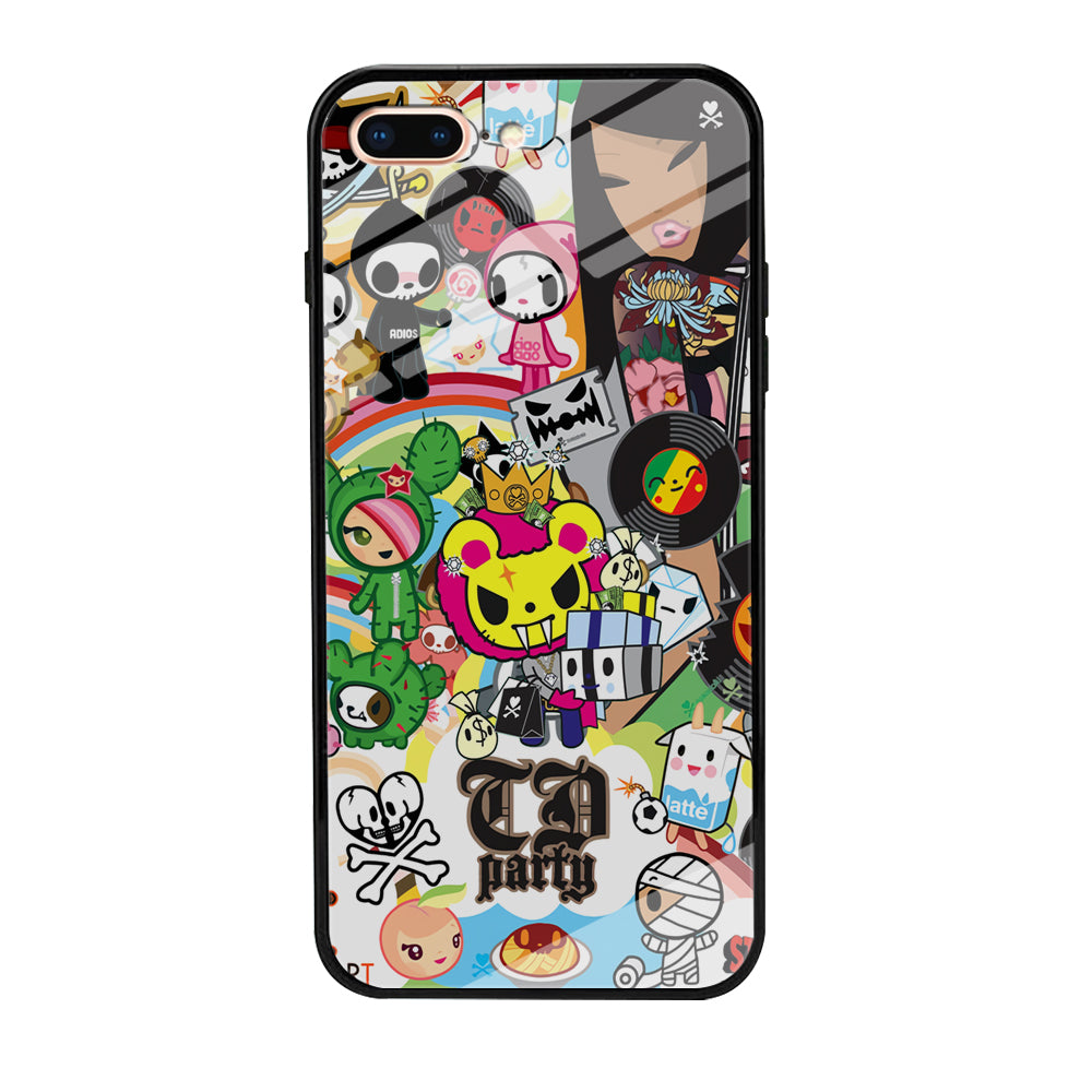 Tokidoki Milky Party iPhone 7 Plus Case