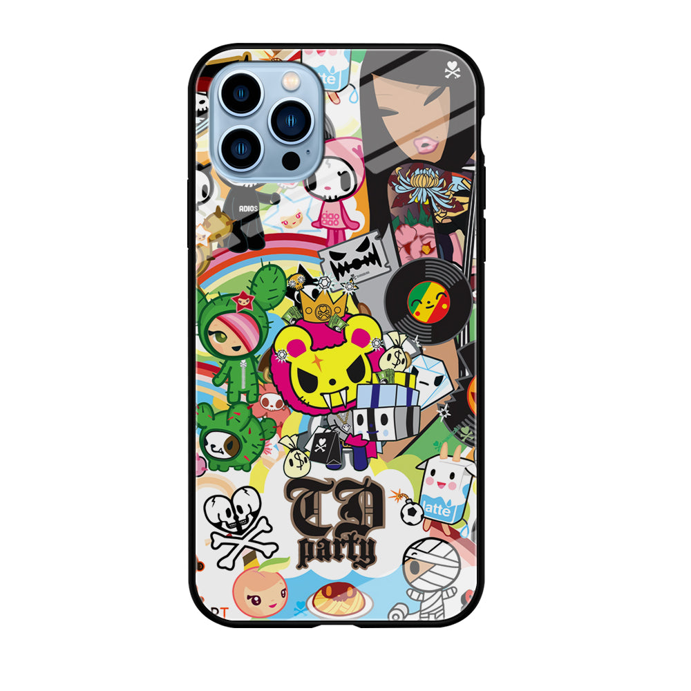 Tokidoki Milky Party iPhone 12 Pro Case