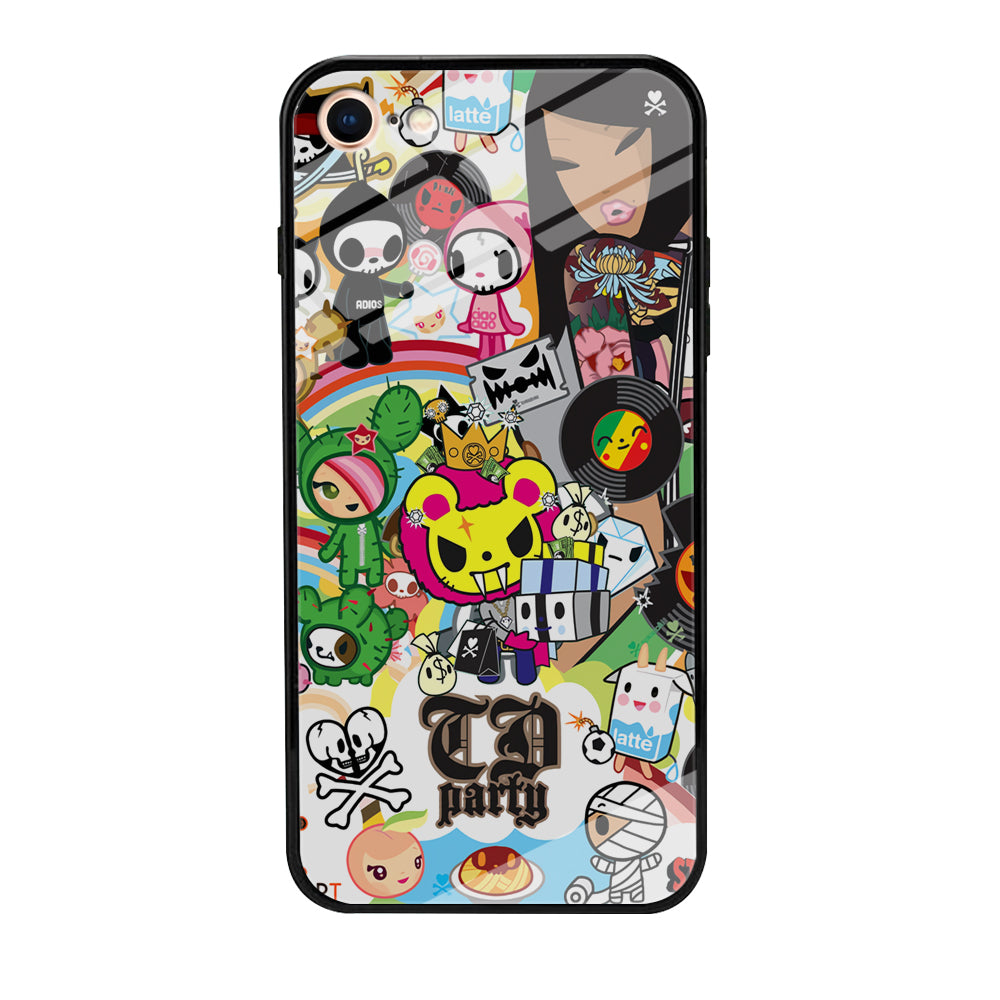 Tokidoki Milky Party iPhone 8 Case