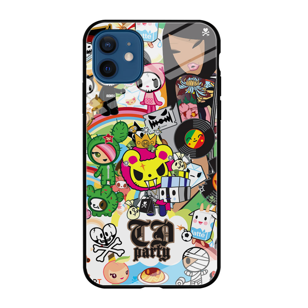 Tokidoki Milky Party iPhone 12 Case