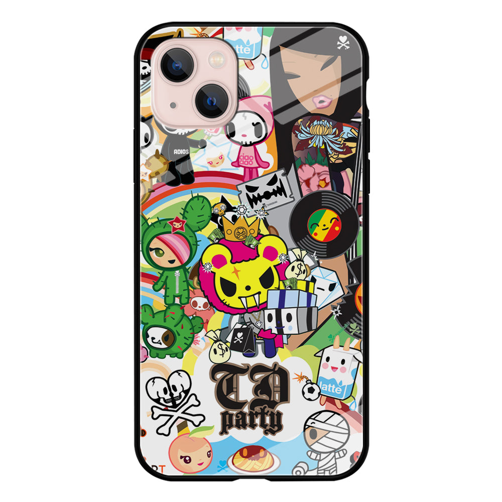 Tokidoki Milky Party iPhone 13 Case