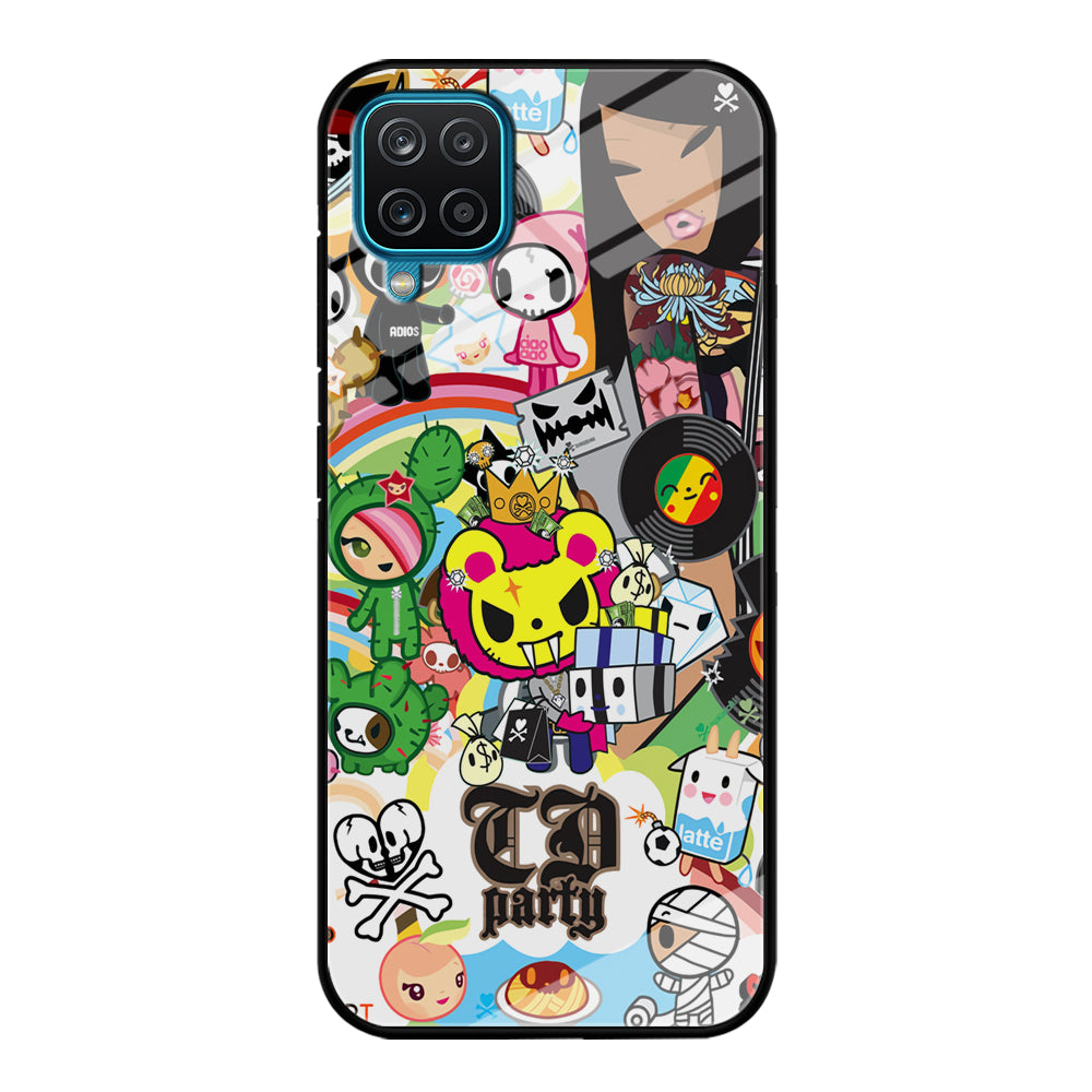 Tokidoki Milky Party Samsung Galaxy A12 Case