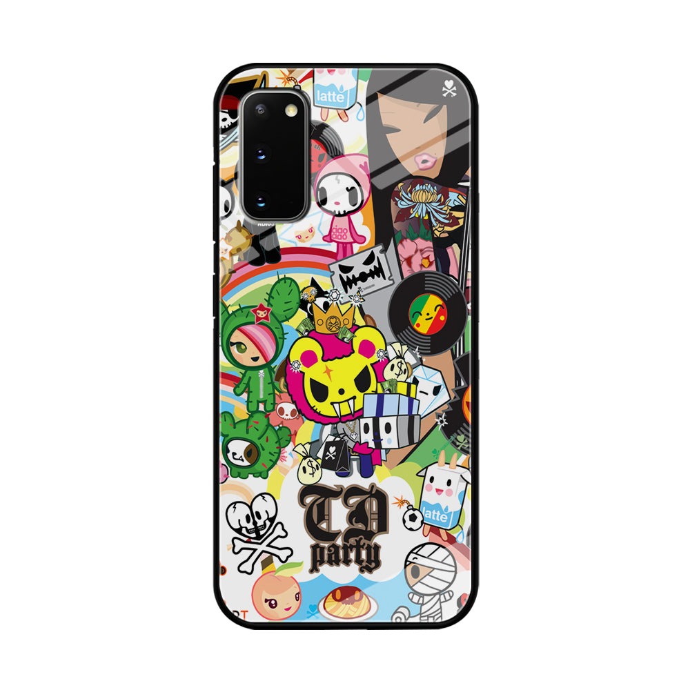 Tokidoki Milky Party Samsung Galaxy S20 Case